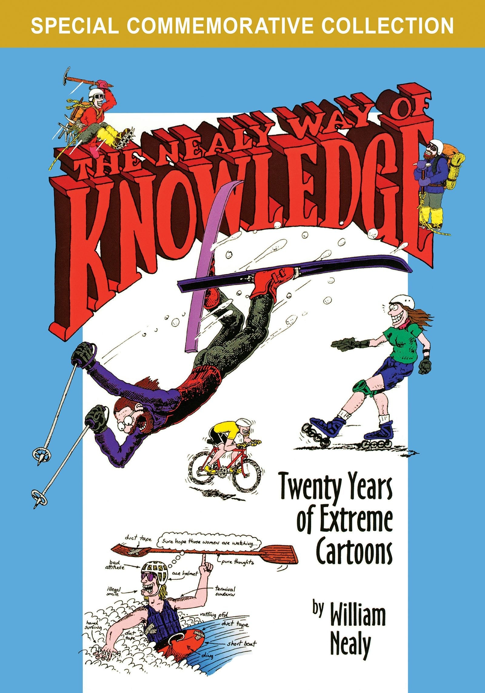 Book cover image for The Nealy Way of Knowledge ISBN: 9781634043748